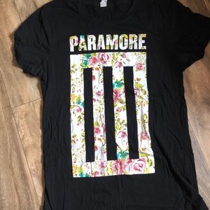 Paramore Band Tee